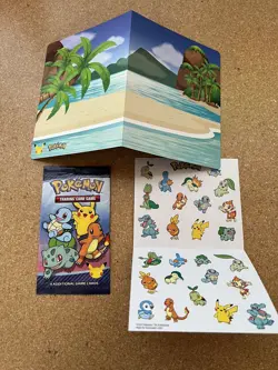 (5) Five Pokemon 25th Anniversary McDonalds Special Promo Sealed Card Pack Packs - Image 2