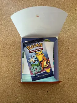 (5) Five Pokemon 25th Anniversary McDonalds Special Promo Sealed Card Pack Packs - Image 3