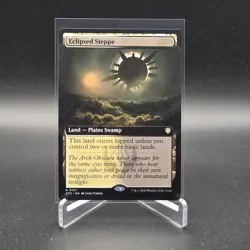 Eclipsed Steppe - Secrets of Strixhaven - Extended Art - Regular - MT/NM - Image 1