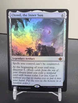 MTG Chimil, the Inner Sun The Lost Caverns of Ixalan Foil #0249 - Unplayed - Image 1