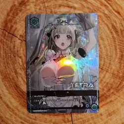 NIKKE Trading Card Soda Union Arena Parallel Playable - Image 1