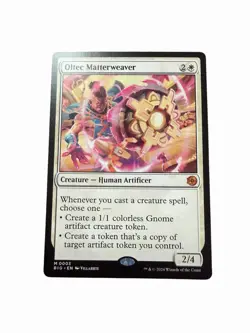 Oltec Matterweaver Outlaws of Thunder Junction: the Big Score Regular - Image 1