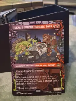 Tokka And Rahzar, Terrible Twos TMT Mtg 252 Showcase - Image 1