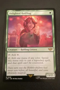 Delighted Half long; Lord Of The Rings; MTG - Image 1