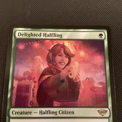 Delighted Half long; Lord Of The Rings; MTG - Image 2