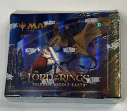 Magic: The Gathering LOTR: Tales of Middle-Earth Collector Booster Box Special 195166219967 - Image 1