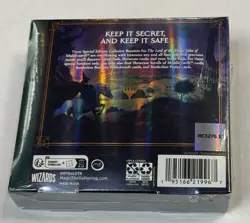 Magic: The Gathering LOTR: Tales of Middle-Earth Collector Booster Box Special 195166219967 - Image 2