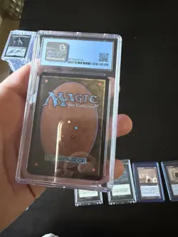 Magic The Gathering Alpha Jade Monolith Graded Cgc 9 Mint Condition 1993 MTG - Image 2