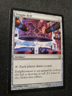 Temple Bell 265 NM Commander 2013 Magic The Gathering MTG Tcg See Pics - Image 2