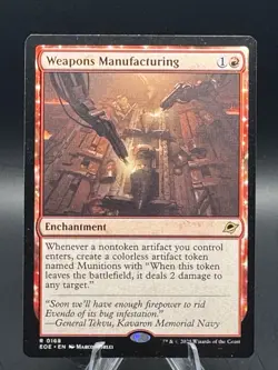 Weapons Manufacturing Edge of Eternities Regular - Image 1