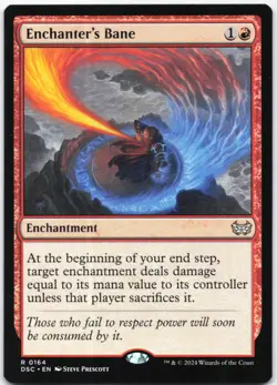 Enchanter's Bane Normal R Commander: Duskmourn: House of Horror 164 NM - Image 1