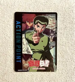 YuGiOh Union Arena Yu Yu Hakusho AP Card UA21BT/YYH1AP01 Near - Image 1