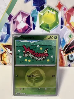 Wurmple 011/217 Common Energy Reverse Holo - Pokemon TCG Ascended Heroes - NM - Image 1