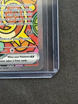 Pokemon Meowth ex Perfect Order 121/088 Special Illustration Rare SIR Pack Fresh - Image 2