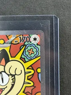 Pokemon Meowth ex Perfect Order 121/088 Special Illustration Rare SIR Pack Fresh - Image 3