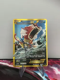 Gyarados EX 123/122 - Pokemon TCG Breakpoint XY Secret Rare Holo 2016 - LP Card - Image 1