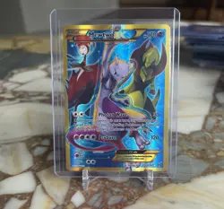 Pokemon TCG - Mewtwo EX (163 Secret Full Art) - XY - BREAKthrough - NM CLEAN - Image 3