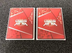 Union Arena Linwell Tales of Arise Parallel Trading Card Individual Card - Image 2