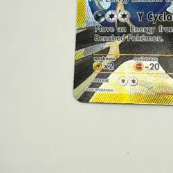 Yveltal EX XY150A Holo Promo Alternate Art Promos Pokemon Lightly Played - Image 4