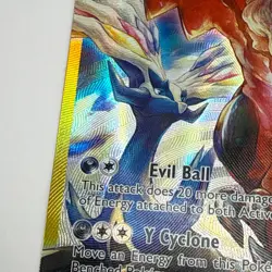 Yveltal EX XY150A Holo Promo Alternate Art Promos Pokemon Lightly Played - Image 5