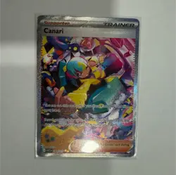 Pokemon TCG Canari 291/227 ASC6 Trainer-Supporter Full Art Holo - Image 1