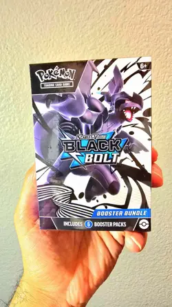 [ NEW ] Pokemon TCG Black Bolt Booster Bundle [ FACTORY SEALED ] FREE SHIPPING - Image 1