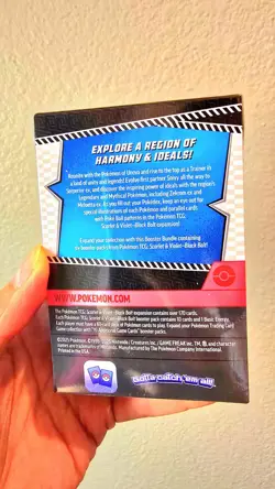 [ NEW ] Pokemon TCG Black Bolt Booster Bundle [ FACTORY SEALED ] FREE SHIPPING - Image 3