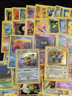 Vintage WOTC Pokemon Card Lot - 1999/2001 - Holo Rare/Bulk - 100+ Cards - Image 2