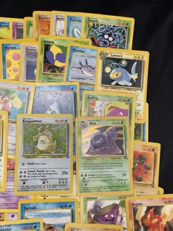 Vintage WOTC Pokemon Card Lot - 1999/2001 - Holo Rare/Bulk - 100+ Cards - Image 3