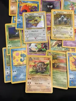 Vintage WOTC Pokemon Card Lot - 1999/2001 - Holo Rare/Bulk - 100+ Cards - Image 4