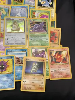 Vintage WOTC Pokemon Card Lot - 1999/2001 - Holo Rare/Bulk - 100+ Cards - Image 5