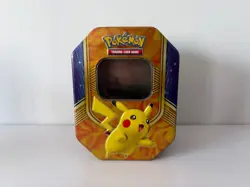 Pokemon Battle Heart Tins x3, Volcanion EX, Magearna EX, Volcanion & Magearna LP - Image 4
