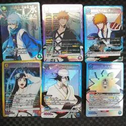 Bleach Trading Card Toshiro Hitsugaya Vol.2 Parallel SR Used - Image 1
