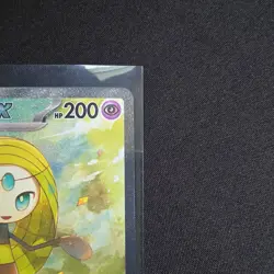 Pokemon TCG Meloetta EX Sv: Black Bolt 167/086 Special Illustration Rare Holo - Image 4