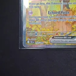 Pokemon TCG Meloetta EX Sv: Black Bolt 167/086 Special Illustration Rare Holo - Image 5