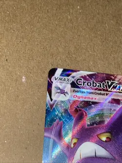 Crobat VMAX 45/72 Shining Fates Ultra Rare Pokemon TCG NM/M - Image 3
