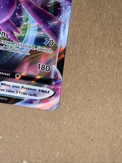 Crobat VMAX 45/72 Shining Fates Ultra Rare Pokemon TCG NM/M - Image 5