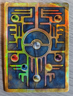 Pokemon Ancient Mew Holo (VERY DAMAGED) - Image 2