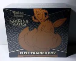Pokemon TCG: Shining Fates Elite Trainer Box ETB New Factory Sealed 10 Boosters 820650808173 - Image 1