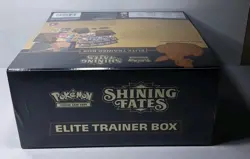 Pokemon TCG: Shining Fates Elite Trainer Box ETB New Factory Sealed 10 Boosters 820650808173 - Image 3