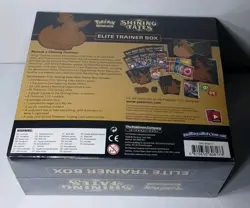 Pokemon TCG: Shining Fates Elite Trainer Box ETB New Factory Sealed 10 Boosters 820650808173 - Image 4