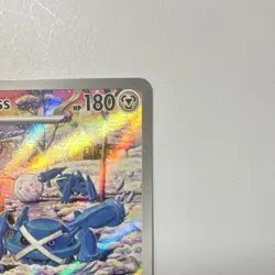 Pokemon TCG Metagross Illustration Rare Holo 178/162 SV05 Temporal Forces 180 HP - Image 3