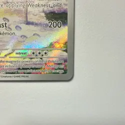 Pokemon TCG Metagross Illustration Rare Holo 178/162 SV05 Temporal Forces 180 HP - Image 4