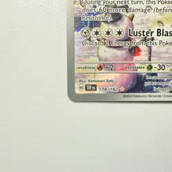 Pokemon TCG Metagross Illustration Rare Holo 178/162 SV05 Temporal Forces 180 HP - Image 5