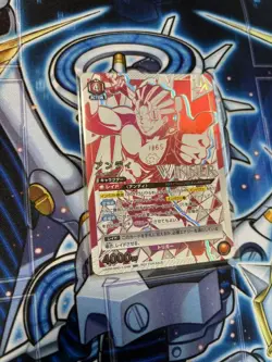 YuGiOh Union Rare Andy Undead Unluck Union Arena Trading Card - Image 1