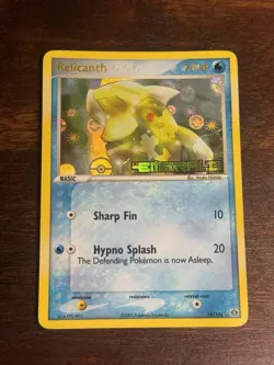 Relicanth Reverse Holo Stamped 18/106 - Pokemon 2005 EX Emerald - Image 1
