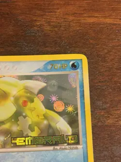 Relicanth Reverse Holo Stamped 18/106 - Pokemon 2005 EX Emerald - Image 3