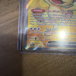 Meowth eX 107/088 - Perfect Order (POR) - Full Art Ultra Rare - NM - Pokemon TCG - Image 4