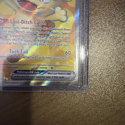 Meowth eX 107/088 - Perfect Order (POR) - Full Art Ultra Rare - NM - Pokemon TCG - Image 5