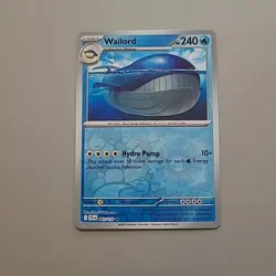 Wailord 041/159 Reverse Holo Rare Journey Together Pokemon TCG NM - Image 1